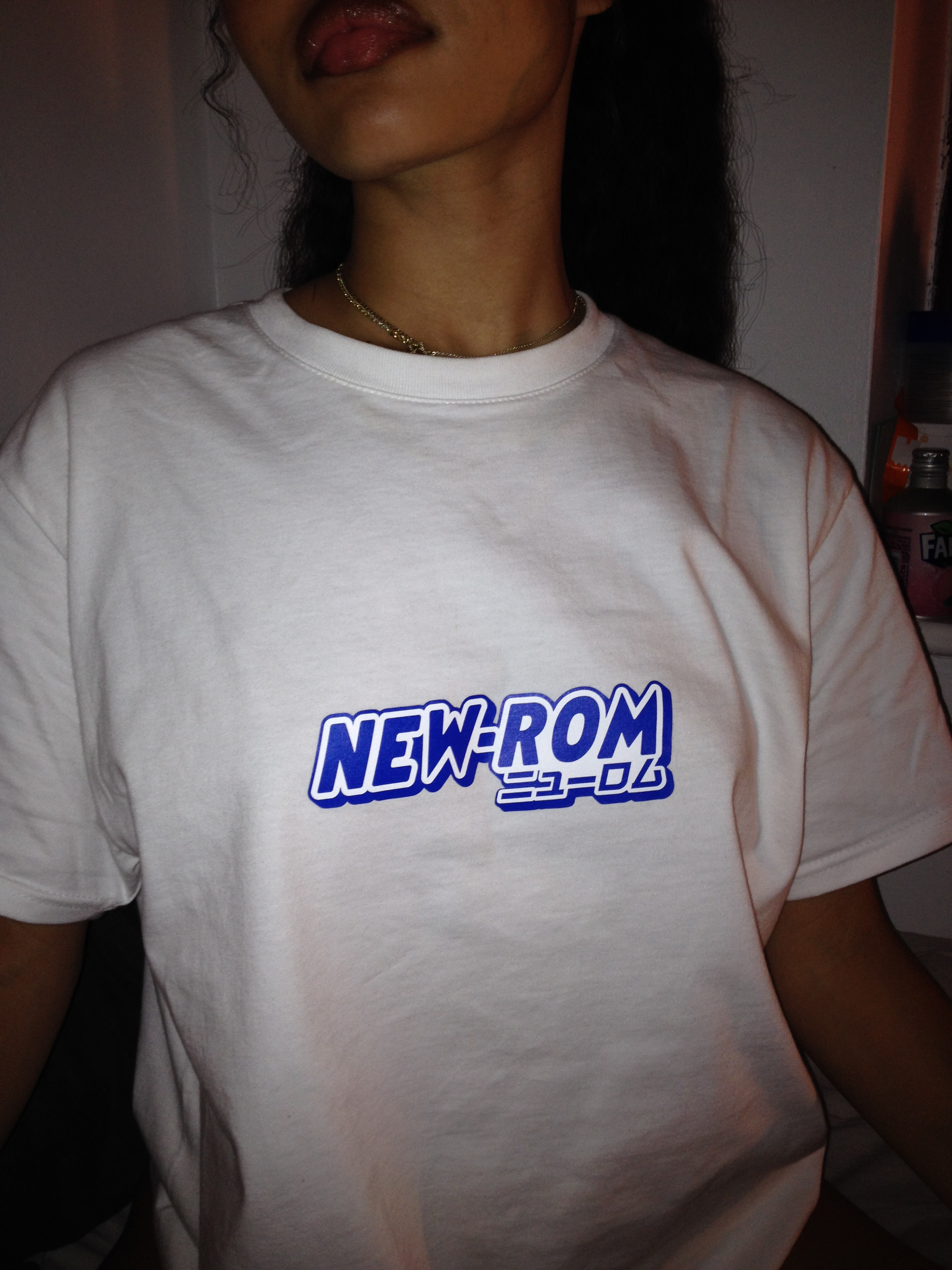 NEW-ROM T-SHIRT